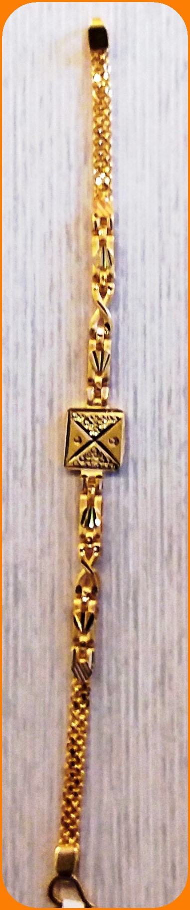 22Ct GOLD DESIGNARYBRASSLATE